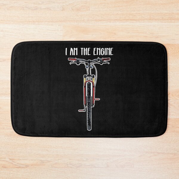 Item preview, I Am The Engine Funny Bicycle designed and sold by spherevilla.