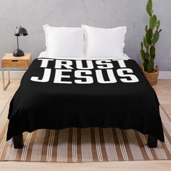 Item preview, TRUST JESUS designed and sold by MichaelWayne1.
