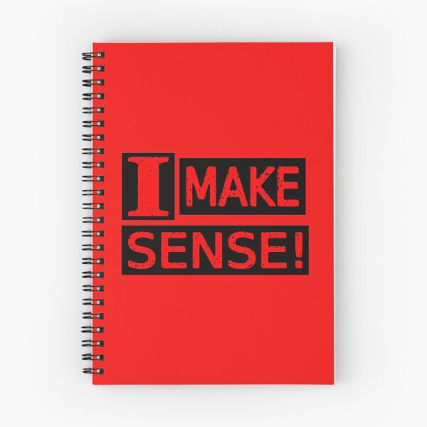 Item preview, Cute Expression Artwork Design About "Make Sense" Buy Now designed and sold by Health And Fitness Posts e-Store.