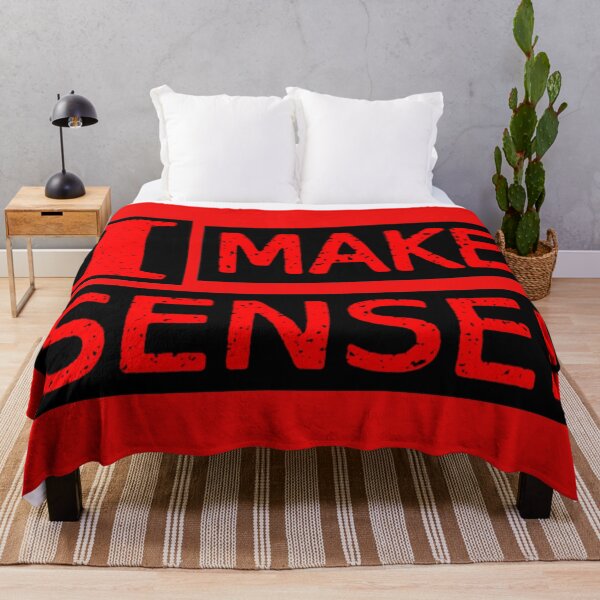 Item preview, Cute Expression Artwork Design About "Make Sense" Buy Now designed and sold by Health And Fitness Posts e-Store.
