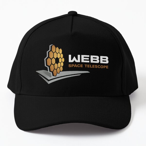 James Webb Space Telescope Logo Baseball Cap