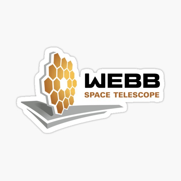 James Webb Space Telescope Logo Sticker