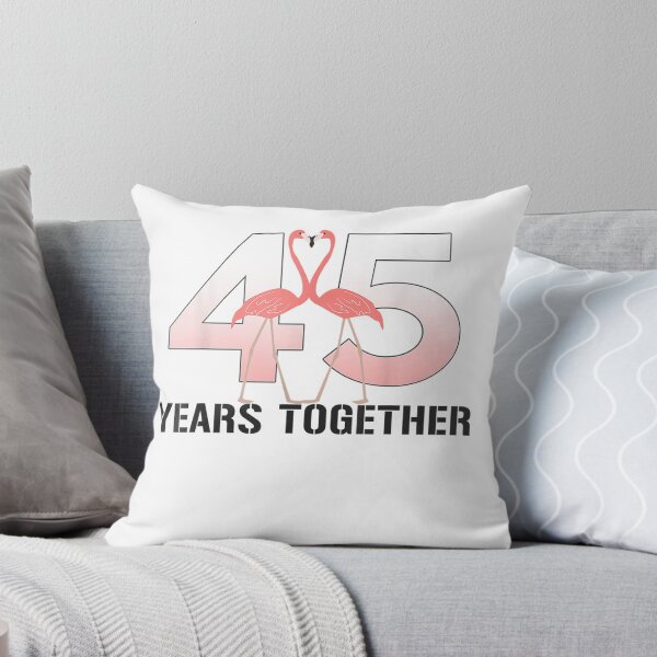 Item preview, 45th Wedding Anniversary Gift Flamingo Couple Shirt designed and sold by StehlikTereza.