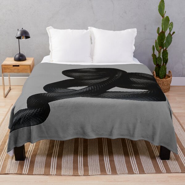 Item preview, Black Snake Crawling Forward designed and sold by Phantasmal-2-do.