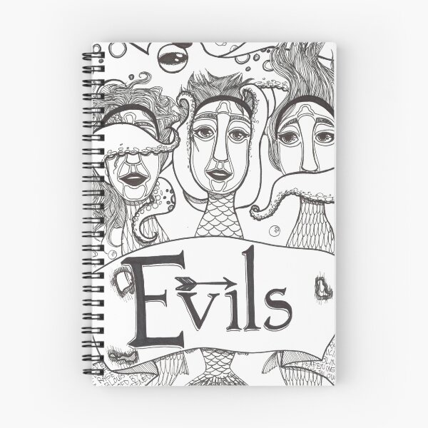 Item preview, Three Evils designed and sold by RREX.