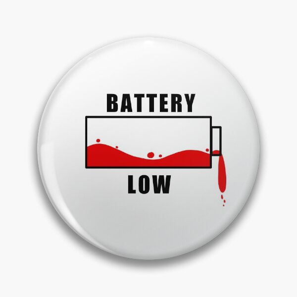Item preview, Battery Low designed and sold by Jets-Emporium.