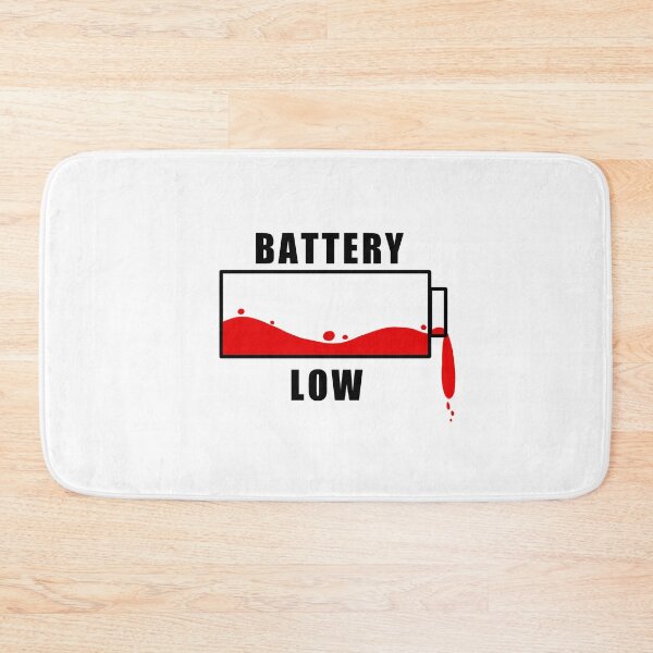 Item preview, Battery Low designed and sold by Jets-Emporium.
