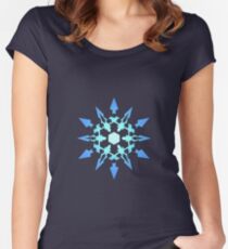 Schnee Dust Co Women's Fitted Scoop T-Shirt