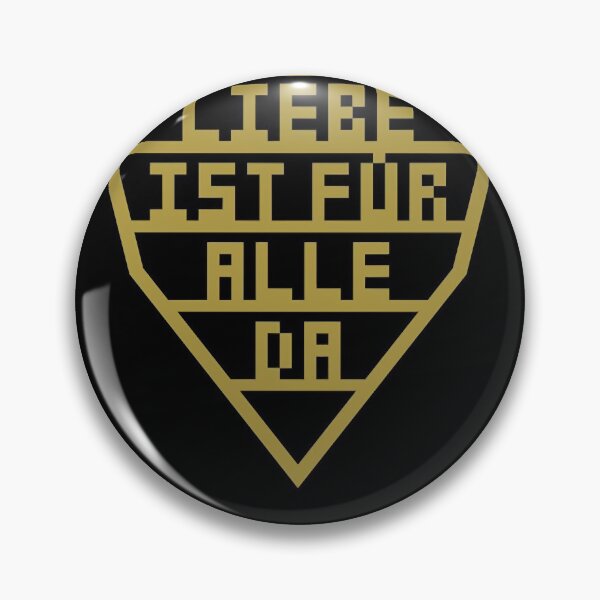Item preview, Liebe ist fr alle da Classic designed and sold by TudShaw01.
