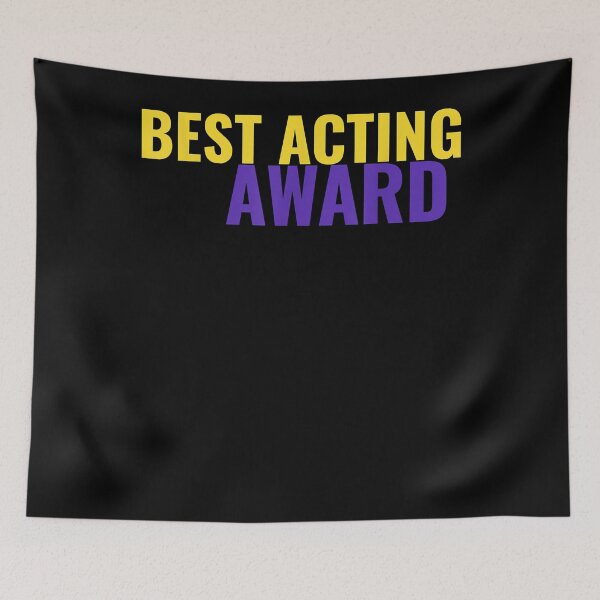 Item preview, Best Acting Award LeFloppin designed and sold by JeffreySkidmore.