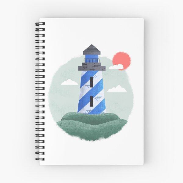 Item preview, Blue Lighthouse designed and sold by apple-krisp.