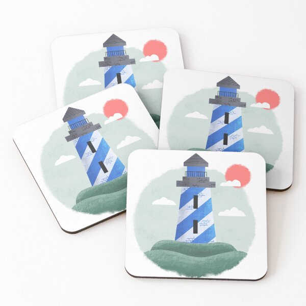 Item preview, Blue Lighthouse designed and sold by apple-krisp.