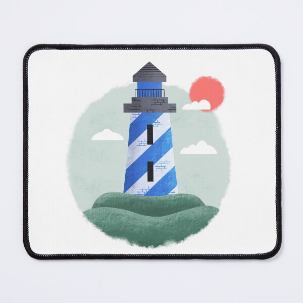 Item preview, Blue Lighthouse designed and sold by apple-krisp.