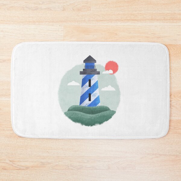 Item preview, Blue Lighthouse designed and sold by apple-krisp.