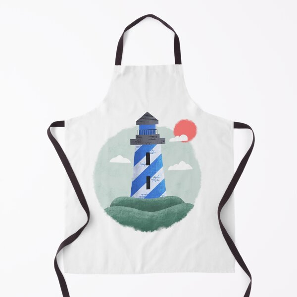 Item preview, Blue Lighthouse designed and sold by apple-krisp.