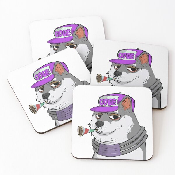 Item preview, doggy#5047 Comic Dog  Dogecoin   designed and sold by PetTotem.