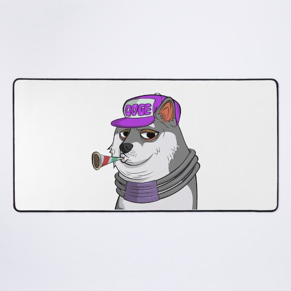 Item preview, doggy#5047 Comic Dog Dogecoin designed and sold by PetTotem.