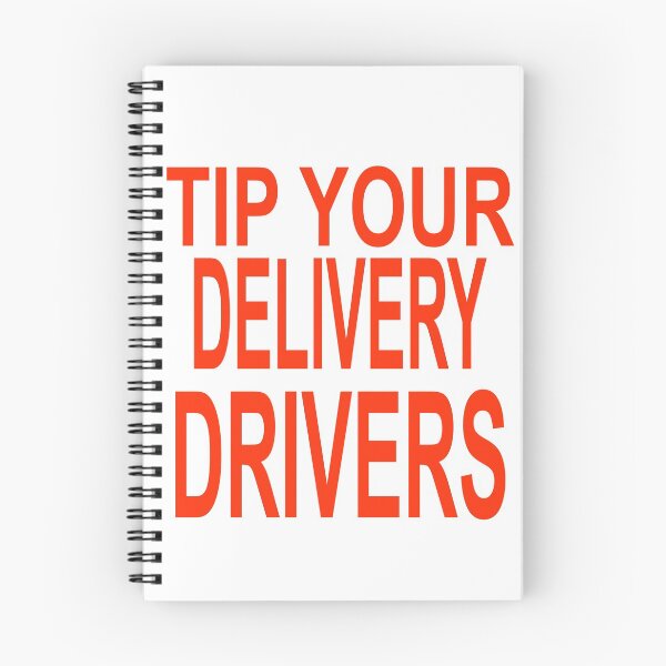 Item preview, Tip Your Delivery Drivers designed and sold by Yrwil.