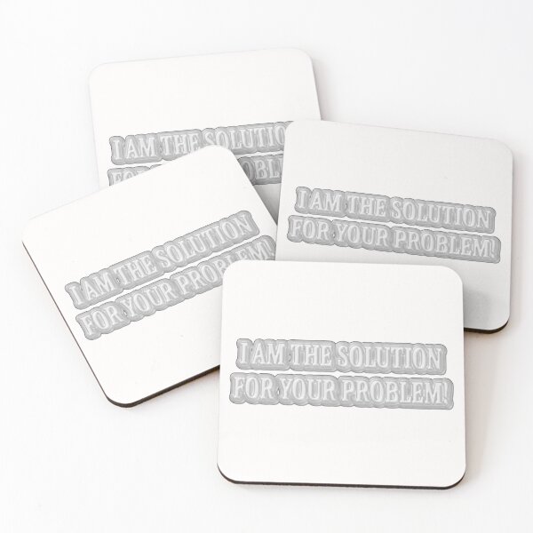 Item preview, Cute Artwork Design "I AM THE SOLUTION". Buy Now designed and sold by Health And Fitness Posts e-Store.