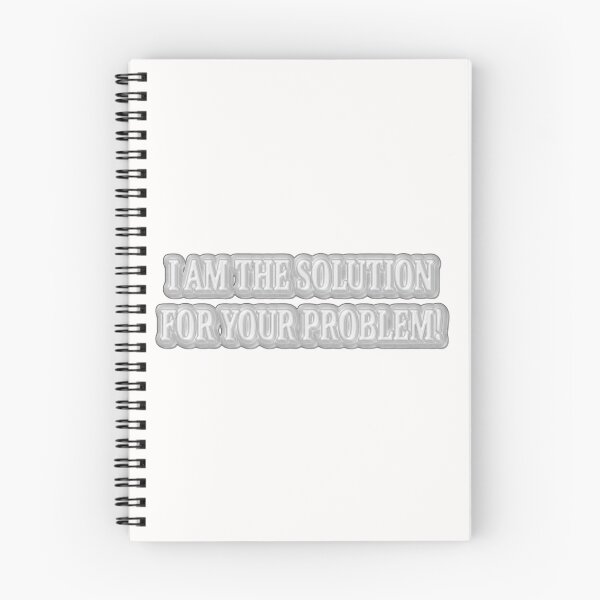 Item preview, Cute Artwork Design "I AM THE SOLUTION". Buy Now designed and sold by Health And Fitness Posts e-Store.