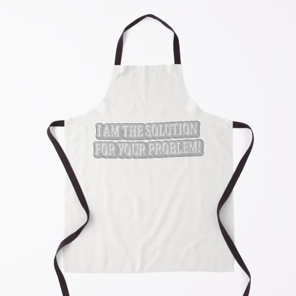 Item preview, Cute Artwork Design "I AM THE SOLUTION". Buy Now designed and sold by Health And Fitness Posts e-Store.