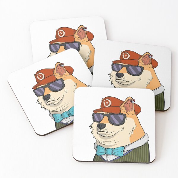 Item preview, doggy#5325 Comic Dog  Dogecoin   designed and sold by PetTotem.