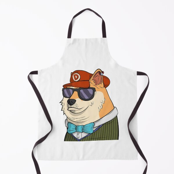 Item preview, doggy#5325 Comic Dog  Dogecoin   designed and sold by PetTotem.