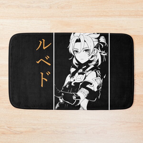 Item preview, Albedo  Genshin Impact designed and sold by AllisonJonesa.