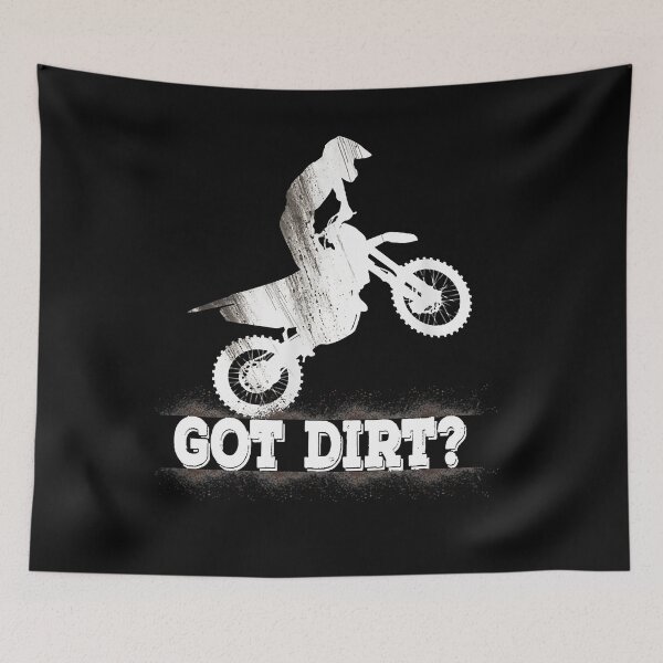 Item preview, Got Dirt Motocross Dirt Biking Motorcross Motorcycles designed and sold by spherevilla.