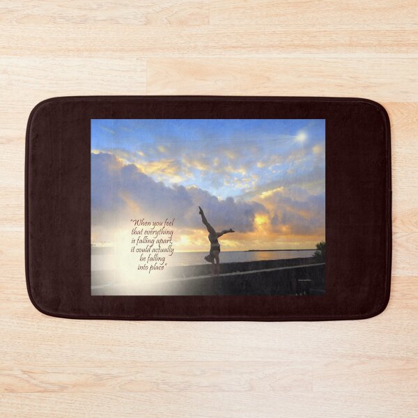 Item preview, Falling into Place designed and sold by Vaengi.