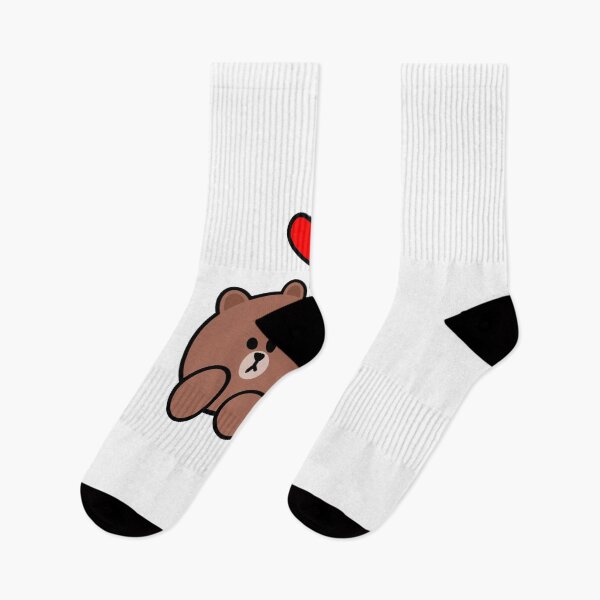 Item preview, Brown bear and Cony in love designed and sold by Rudi Witte.