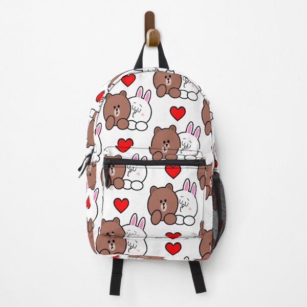 Item preview, Brown bear and Cony in love designed and sold by Rudi Witte.