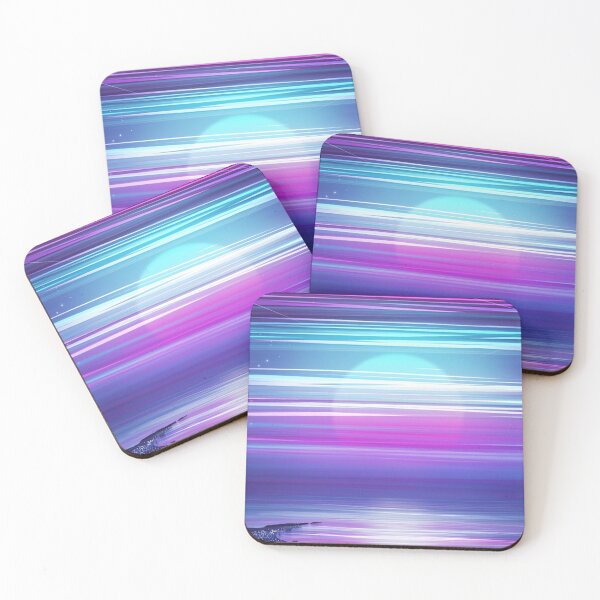 Item preview, Synthwave Abstract Retro Nightlife Digital Art designed and sold by Rakuten Mallor.