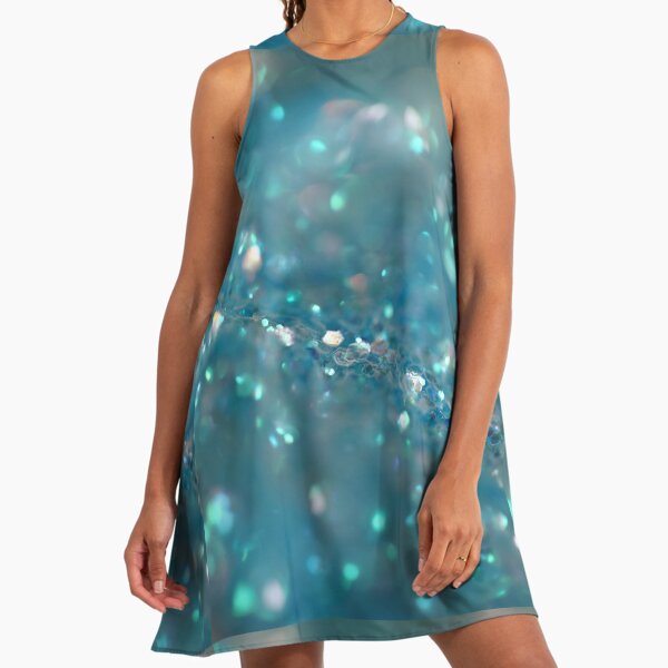 Turquoise Glitter Dresses for Sale | Redbubble