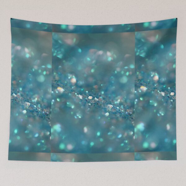 Item preview, Turquoise Blue Mermaid Stardust designed and sold by newburyboutique.
