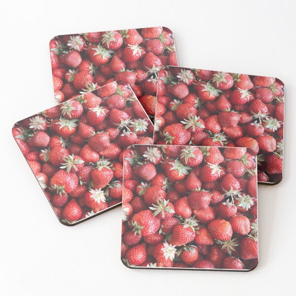 Item preview, Red Strawberries  designed and sold by silviaol.