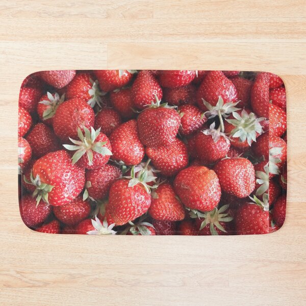 Item preview, Red Strawberries  designed and sold by silviaol.