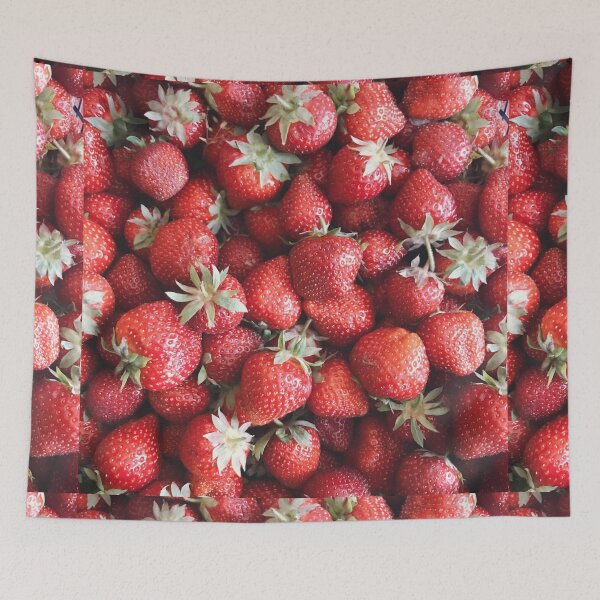 Item preview, Red Strawberries  designed and sold by silviaol.