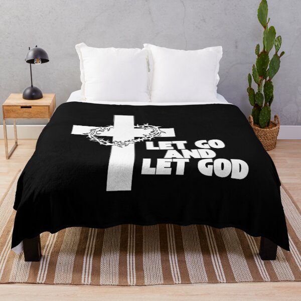 Item preview, Let go and Let God designed and sold by StoicQuotes.