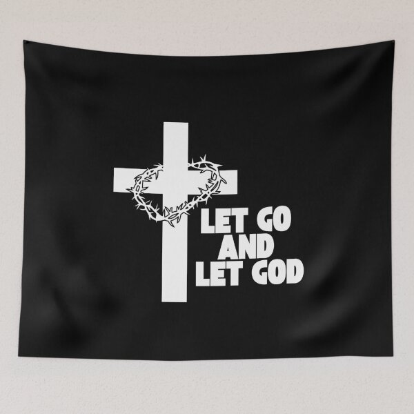 Item preview, Let go and Let God designed and sold by StoicQuotes.