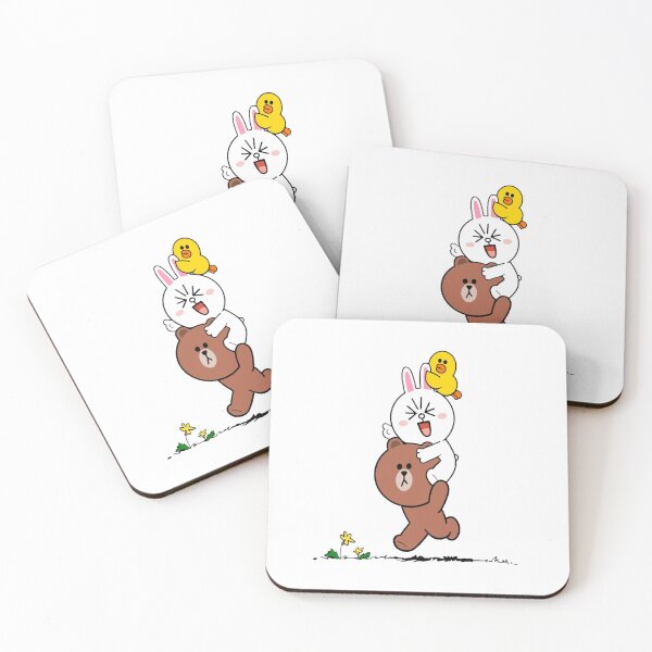 Item preview, Brown bear cony bunny rabbit duck designed and sold by Rudi Witte.