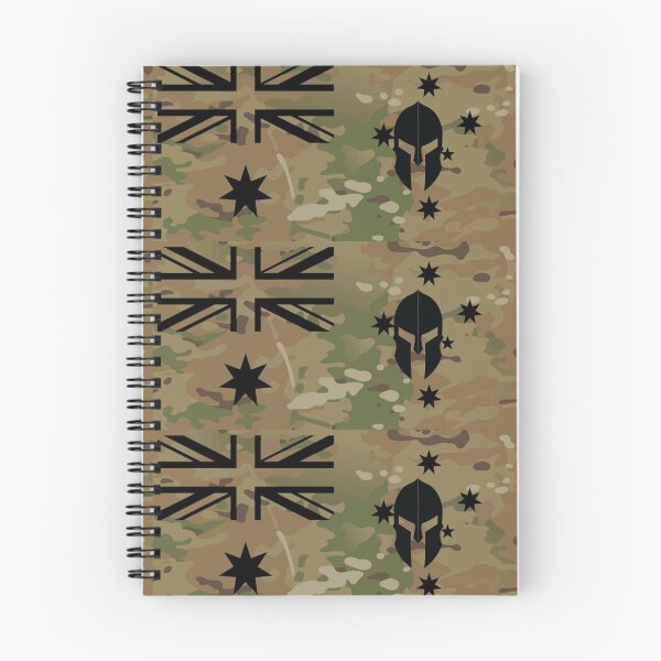 Item preview, Australian Flag Multicam (Spartan) designed and sold by RENAGADE4LYF.