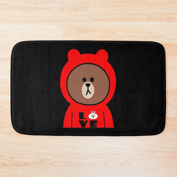 Item preview, Brown bear cony bunny rabbit I love Cony designed and sold by Rudi Witte.