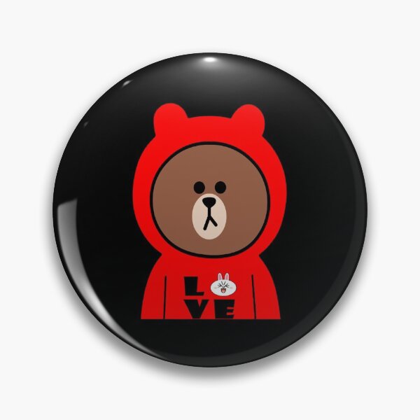 Item preview, Brown bear cony bunny rabbit I love Cony designed and sold by Rudi Witte.