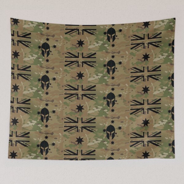 Item preview, Australian Flag Multicam (Spartan) designed and sold by RENAGADE4LYF.