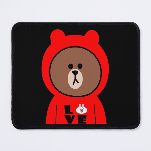 Item preview, Brown bear cony bunny rabbit I love Cony designed and sold by Rudi Witte.