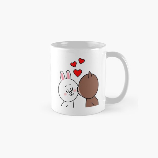Artikel-Vorschau von Braunbär Cony Hase Hase Der Kuss, designt und verkauft von Rudi Witte.