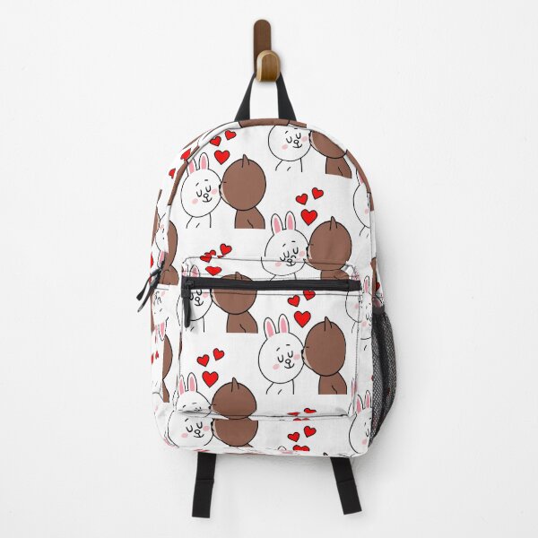 Item preview, Brown Bear Cony Bunny Rabbit The Kiss designed and sold by Rudi Witte.