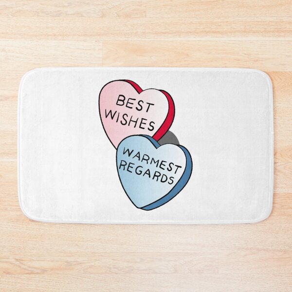 Item preview, Best Wishes, Warmest Regards on candy. David Rose and Stevie banter awkwardly in Schitt's Creek designed and sold by Rudi Witte.