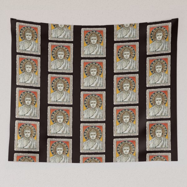 Item preview, Buddha with words by the Dalai Lama designed and sold by Lyngianni.